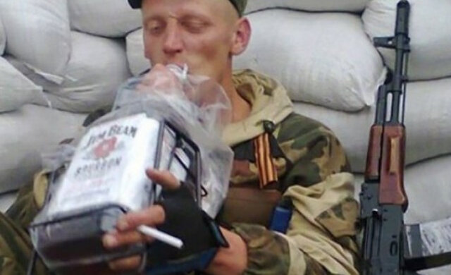 В «ЛДНР» повально спиваются боевики