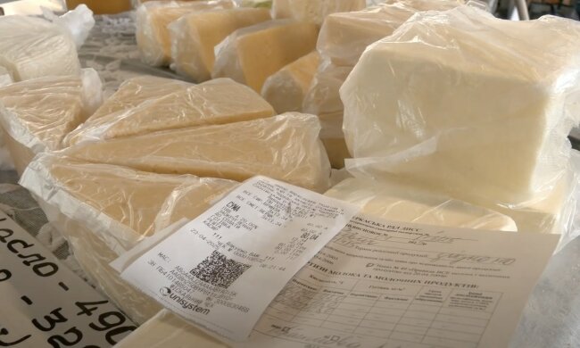 Подорожчання молочних продуктів у Одеській області