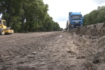 Ограничение движения транспорта в Киеве