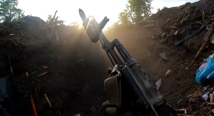 фронт, война