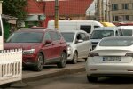 Обмеження руху транспорту в Києві
