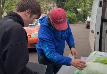 Бесплатные продукты для пенсионеров в Николаевской области