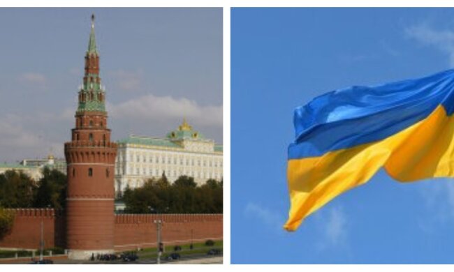 Український прапор підняли над Кремлем: вражаючі кадри