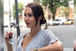 жена телеведущего Владимира Остапчука Кристина Горняк