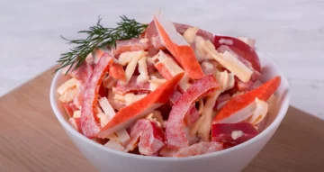 салат "Червоне море"