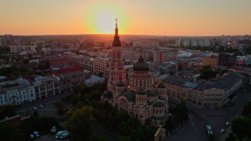 Прогноз погоди на тиждень з 27 травня по 2 червня в Харкові
