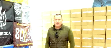 Артур Палатный: "Украинская команда" передала большую партию дронов-камикадзе бойцам 10 бригады ВСУ