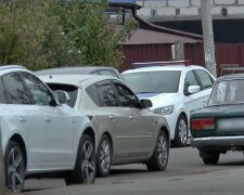 Ограничение движения транспорта в Харькове