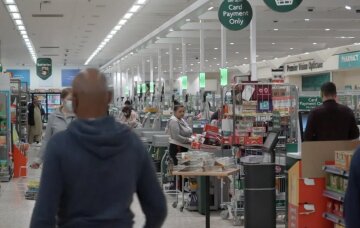 Дефіцит продуктів у Запоріжжі