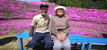 Японец больше 10 лет создавал сад для своей ослепшей жены, чтобы она могла насладиться ароматом цветов (фото, видео)