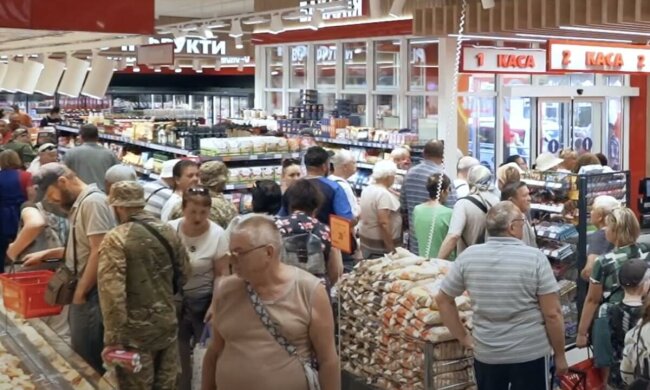 Дефицит продуктов в Полтавской области