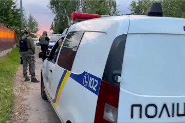 полиция, машина полиции