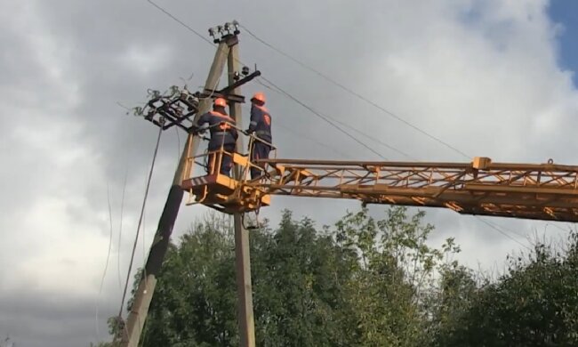 Графики отключения света в Запорожье на 23 апреля