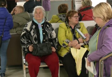 Гуманітарна допомога для ВПО та пенсіонерів у Києві