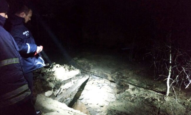 "Провалилася у вигрібну яму і вижила": у мережі показали кадри чудесного порятунку на Одещині