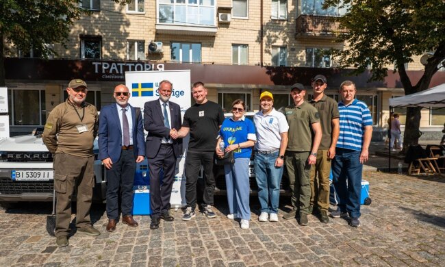 Госэкоинспекция и ПРООН приняли участие в Ярмарке партнерств от Посольства Швеции в Полтаве