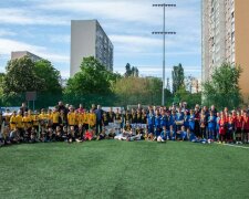 «Сильніші разом»: діти з футбольної секції, яку підтримує Favbet Foundation, взяли участь у фестивалі до Дня Європи