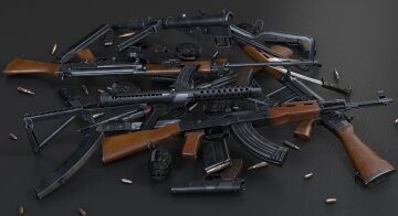 Киевляне массово раскупают оружие