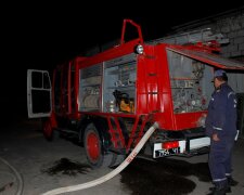 У київському депо згоріли трамваї (фото)