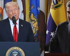 Мадуро, Трамп