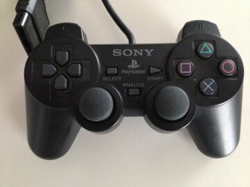 Sony Playstation 2 игры джойстик контроллер