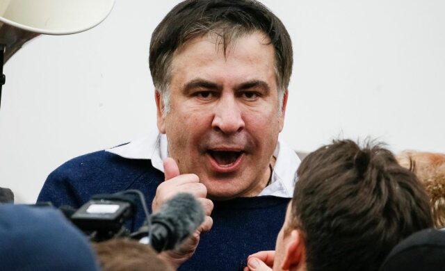 Кличко сделал предложение Саакашвили и нарвался на ответ: «Вы политический труп, а ваш мост…»