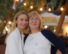 Катерина Репяхова з мамою