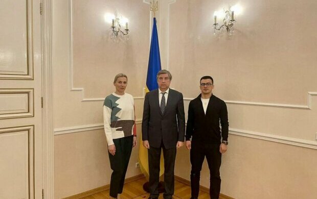 Георгій Зантарая: Провели зустріч із послом України у Франції, обговорили питання Олімпійських ігор в Парижі