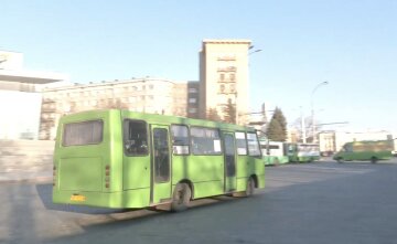 Ограничение движения в Харькове