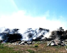 Пожежі під Одесою не вщухають: вогонь охопив велику територію, кадри