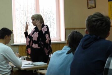 школа, школярі, вчитель