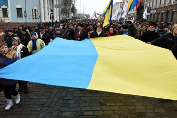 флаг, украина