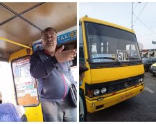 Скандал спалахнув між маршрутником і ветераном АТО в Одесі, відео: "Це негідник"