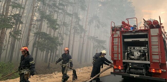 На Луганщині місцева влада своїм непрофесіоналізмом сприяє розповсюдженню пожеж