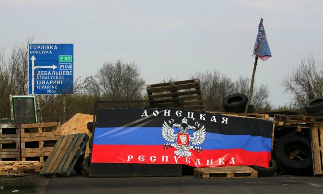 днр, блокпост