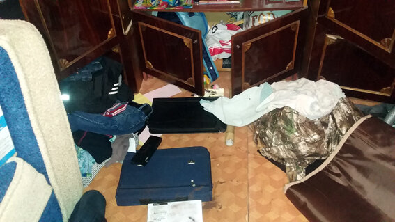 Одесские домушники убегали от полиции на велосипедах (фото, видео)