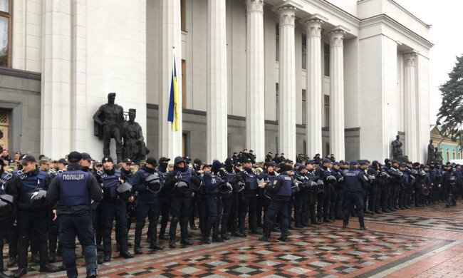 ЧП в Верховной Раде, на место экстренно стянули силовиков: что происходит