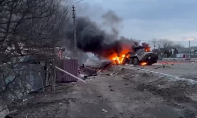 война российский танк