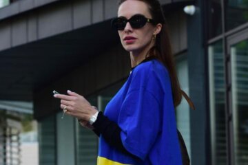 жена телеведущего Владимира Остапчука Кристина Горняк