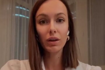 дружина телеведучого Володимира Остапчука Христина Гірник