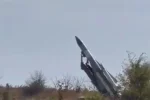 Запуск модернизированной украинской ракеты С-200