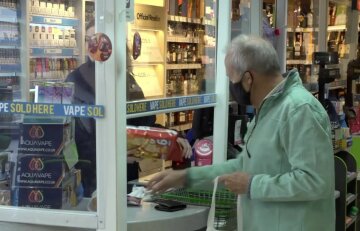 Дефицит продуктов в Харькове