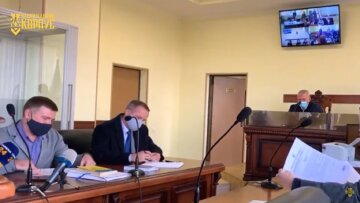 Шараскин рассказал, почему 27 сентября состоялся срыв заседания дела Кухарчука и Довбыша