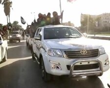 ИГИЛ ИГ Исламское государство Toyota