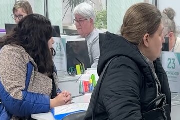 Гуманітарна допомога для пенсіонерів у Харківській області