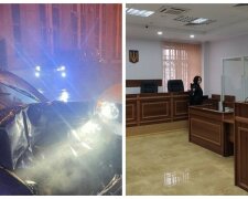 Неопрятный и со щетиной: Остапа Ступку после ДТП привезли в суд