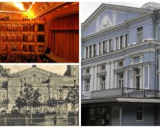 Театр імені Івана Франка в Києві: яким він був 120 років тому, невідомі фото