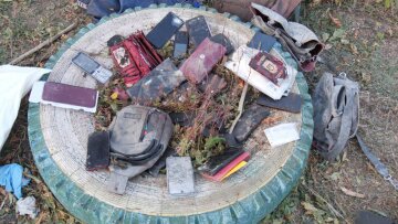 война, вещи убитых российской ракеты в селе Гроза