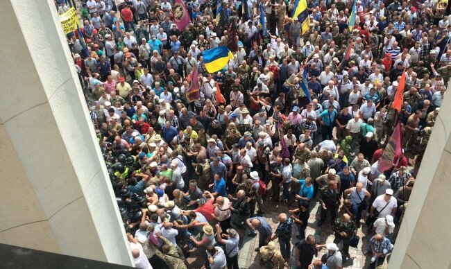 Первый варварский штурм