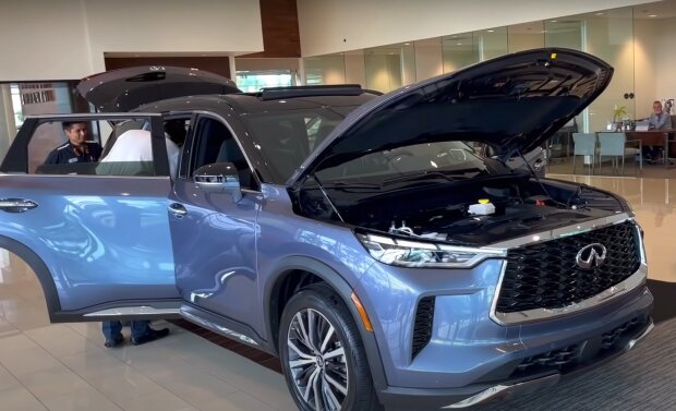 Инфинити Qx60 2022 Цена Года Новая